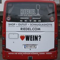 Setra 415H hinten